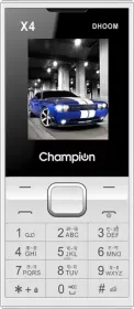 Champion X4 Dhoom