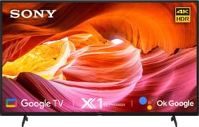 Sony Bravia X75K 50 inch Ultra HD 4K Smart LED Google TV (KD-50X75K)