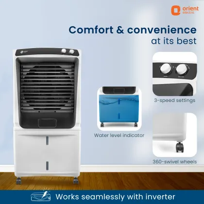 Orient Electric Smartchill 125 L Desert Air Cooler