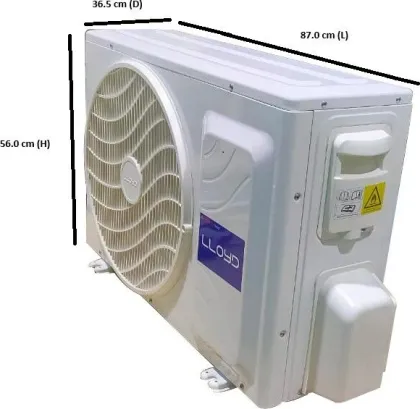 Lloyd GLS18I3AGGSC 1.5 Ton 3 Star 2026 Inverter Split AC