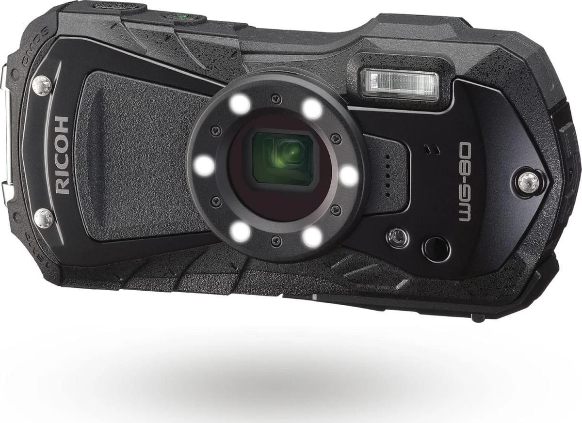 Ricoh WG-80 16MP Compact Camera Price in India 2024, Full Specs ...