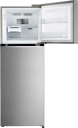 LG GL-S342SDSX 322 L 3 Star Double Door Refrigerator