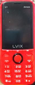Lvix L1 Amaze vs Nokia 105 4G (2023)