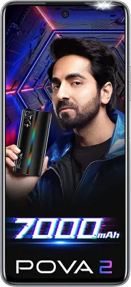 Tecno Pova 2 (6GB RAM +128GB)