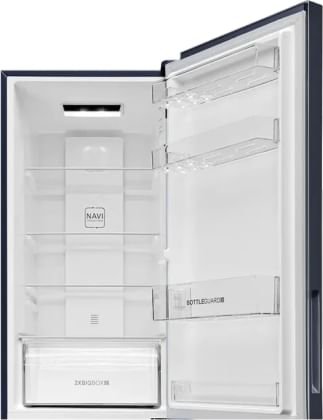 Haier ‎HRB-3152BGK-P 265 L 2 Star Double Door Refrigerator