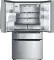 Midea MRQ22D7AST 22 Cu Ft French Door Refrigerator
