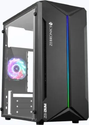 Zebronics ZIUM02 Tower PC (2nd Gen Core i5/ 8 GB RAM/ 500 GB HDD/ 128 GB SSD/ Win 10) - image 2