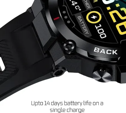TIQO Series A Pro Premium Smartwatch