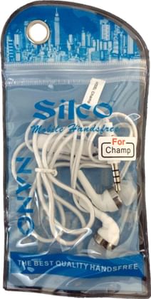 Silco Nano Wired Headphones