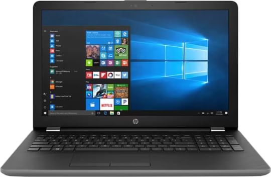 HP 15 APU Dual Core A9 - (4 GB/1 TB HDD/Windows 10 Home) 15-bw519AU Laptop  (15.6 inch, Smoke Grey, 2.1 kg)