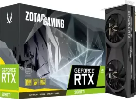 Zotac Nvidia GeForce RTX 2080Ti Twin Fan 11GB GDDR6 Graphics Card