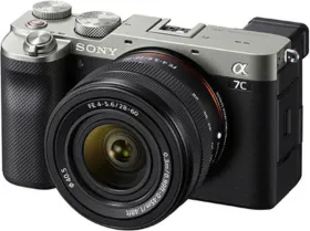 Sony a7c 24.2MP Mirrorless Camera (Body Only)
