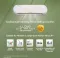 Lloyd Stellar Art GLS18V5FBGST 1.5 Ton 5 Star 2025 Inverter Split AC