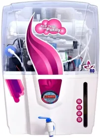 Aqua Fresh Alkaline Ro 15 L RO + UV + UF + TDS Water Purifier