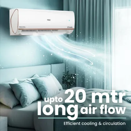 Haier HSU18K-PYFR4BN-INV 1.5 Ton 4 Star 2025 Inverter Split AC