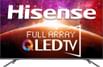 Hisense 55U6G 55-inch Ultra HD 4K Smart QLED TV