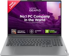 Samsung Galaxy Book 4 NP750XGK-KS2IN Laptop vs Lenovo IdeaPad Pro 5 83D5000SIN Gaming Laptop