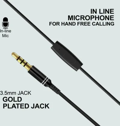 TP TROOPS TP-7052 Wired Earphones