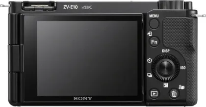 Sony Alpha ZV-E10 24MP Mirrorless Camera with E APS-C 18-105mm F/4 Zoom G Lens