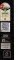 Whirlpool IFPRO INV CNV 355GD Crystal Black-Y 308 L 2 Star Double Door Refrigerator