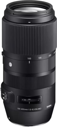 Sigma 100-400mm F/5-6.3 DG OS HSM lens