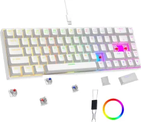 DrLuxur Shadow Pro Wired Mechanical Gaming Keyboard