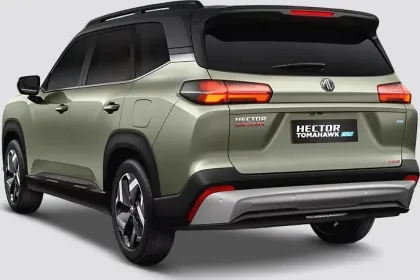 MG Hector Tomahawk EV
