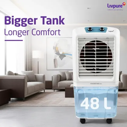 Livpure Coolbud Neo 48 L Personal Air Cooler