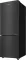 Haier HRB-2872BGB-P 237 L 2 Star Double Door Refrigerator