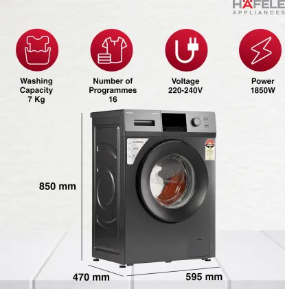 Hafele AMARA 7010W 7 kg Fully Automatic Front Load Washing Machine