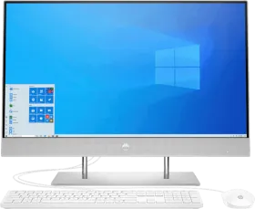 HP 24-dp0813in 180R6AA AIO Desktop (10th Gen Core i5/ 8GB/ 1TB 256GB SSD/ Win10) - image 1