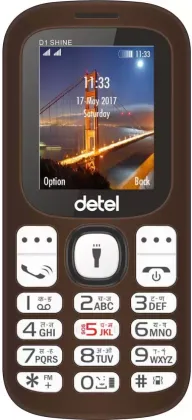 Detel D1 Shine