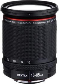 Pentax HD DA 16-85mm F/3.5-5.6 ED DC WR Lens