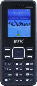 MTR MTR350 vs OnePlus Nord CE 5G (12GB RAM + 256GB)