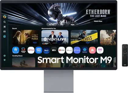 Samsung M9 M90SF 32 inch Ultra HD 4K QD-OLED Smart Monitor