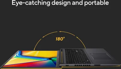 Asus Vivobook 16X K3605VC-RP517WS Laptop (13th Gen Core i7/ 16GB/ 512GB SSD/ Win11 Home/ 4GB Graph)