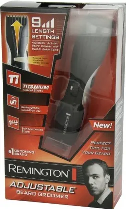 Remington MB-200 Titanium Mustache and Beard Trimmer