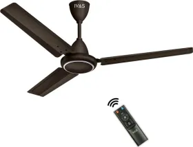 IVAS EcoSaver Prime 1200 mm 3 Blade BLDC Ceiling Fan