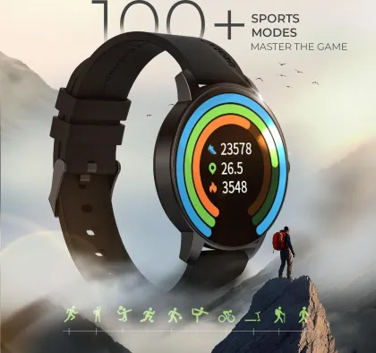 beatXP Vector Smartwatch