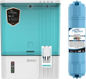 Noir Aqua Grid 10 L Water Purifier (RO + UV + UF + TDS Control + ALK)