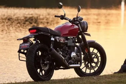 Honda CB350RS New Hue Edition