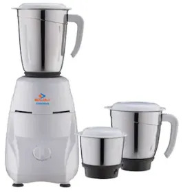 Bajaj Tornado 550 W Mixer Grinder (3 Jar)