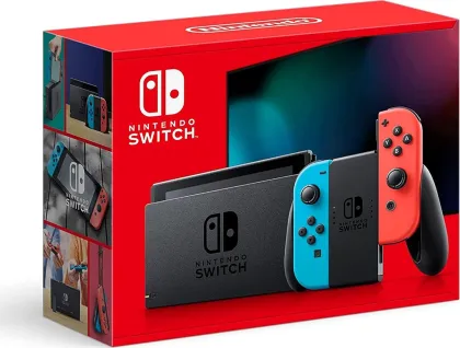Nintendo Switch with Joy‑Cons