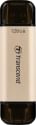 Transcend JetFlash 930C 128GB USB Type C 3.2 Gen 1 Flash Drive