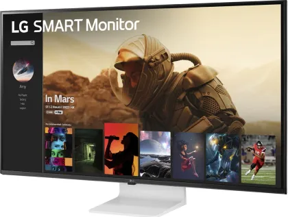 LG 43SQ700S 43 inch Ultra HD 4K Smart Monitor