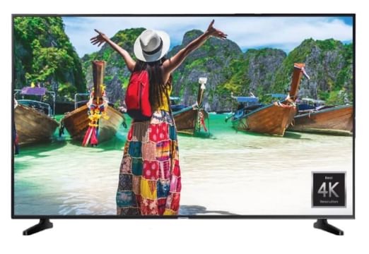 New Launch: Samsung 4K UHD TV from Rs. 37,999