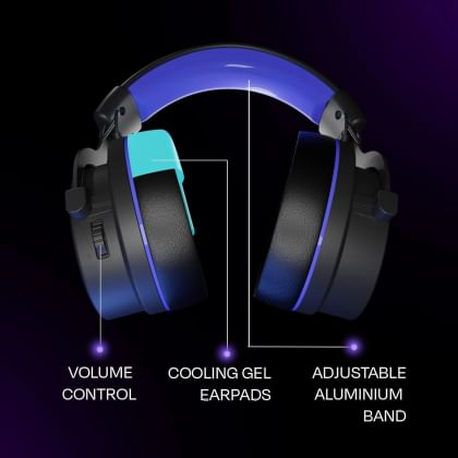 Kreo Beluga USB Wired Gaming Headphones