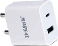 D-Link 20W Dual Port Fast Charger Type-C & USB-A for All Mobiles Phones