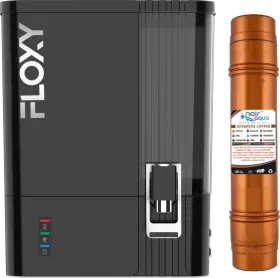 Noir Aqua Floxy 10 L Water Purifier (RO + UV + UF + Copper + TDS Control)