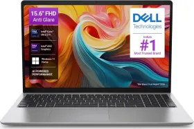 Dell 15 D15260 AI Powered Laptop (Intel Core Ultra 5 225H/ 8GB/ 512GB SSD/ Win11)